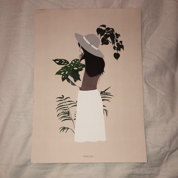Plant lady print - Picture 1 of 5